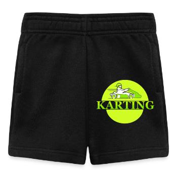 Karting - Short Bébé - noir - Devant