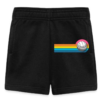 Volley-ball - Short Bébé - noir - Devant