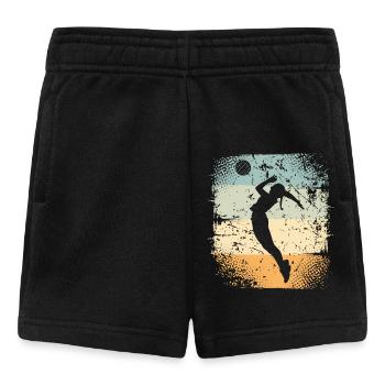 Volley-ball - Short Bébé - noir - Devant
