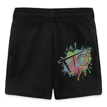 Volley-ball - Short Bébé - noir - Devant