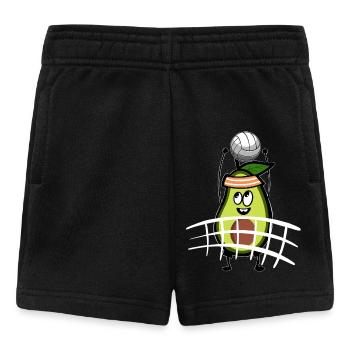 Volleyball Avocat - Short Bébé - noir - Devant