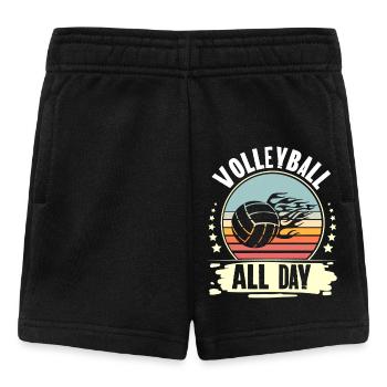 Volleyball - Baby Shorts - Schwarz - Vorne