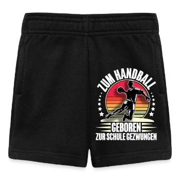 Handball Handballer - Baby Shorts - Schwarz - Vorne