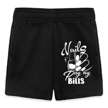 Nails Pay My Bills Manucure - Short Bébé - noir - Devant