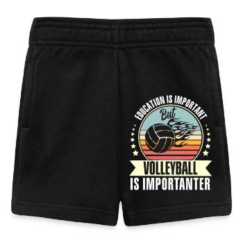Volley-ball - Short Bébé - noir - Devant