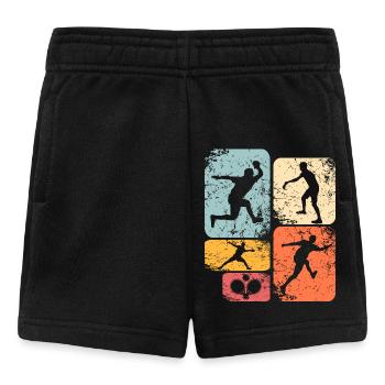 Ping-pong - Short Bébé - noir - Devant