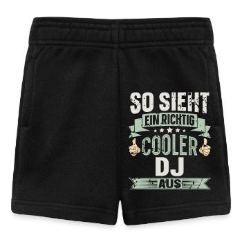 Dj - Baby Shorts - Schwarz - Vorne