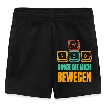 Pc Gamer Gaming - Baby Shorts - Schwarz - Vorne