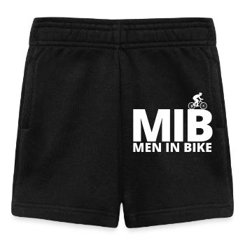 Radfahren, Radfahrer, Fahrradfan - Baby Shorts - Schwarz - Vorne