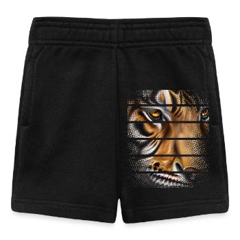 Tiger - Baby Shorts - Schwarz - Vorne