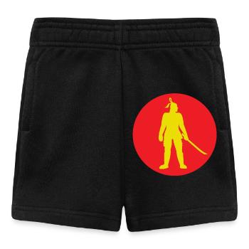 Japon - Short Bébé - noir - Devant