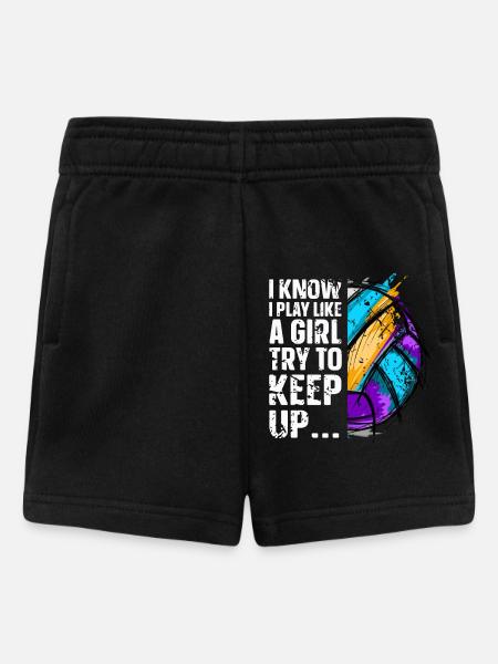 Volley-ball - Short Bébé - noir