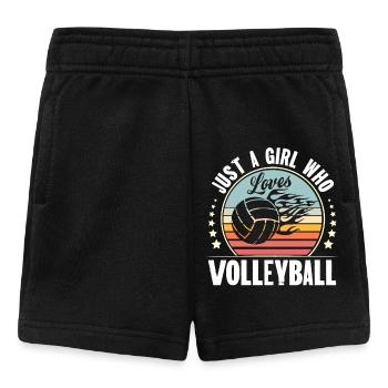 Volley-ball - Short Bébé - noir - Devant