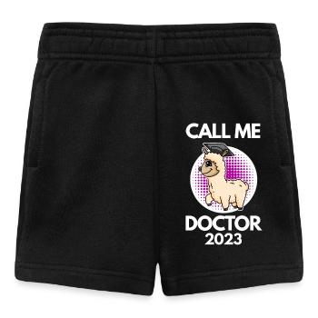 Thèse de doctorat Doctorat Doctorat 2023 Docteur - Short Bébé - noir - Devant