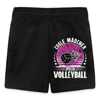 Volleyball - Baby Shorts - Schwarz - Vorne