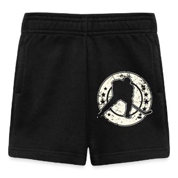 Eishockey Ice Hockey - Baby Shorts - Schwarz - Vorne