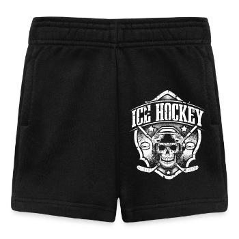 Eishockey Ice Hockey - Baby Shorts - Schwarz - Vorne