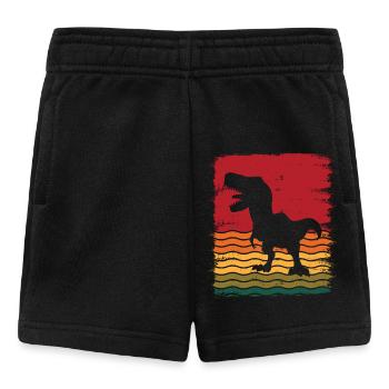T-Rex - Short Bébé - noir - Devant