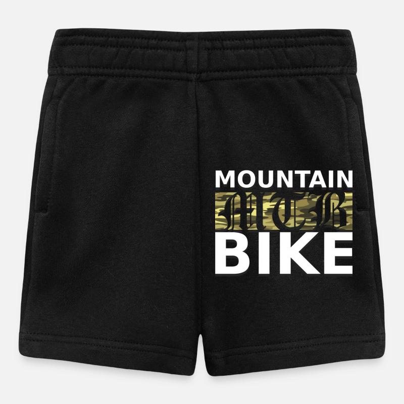 VTT VTT - Short Bébé - noir