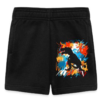 T-Rex - Short Bébé - noir - Devant