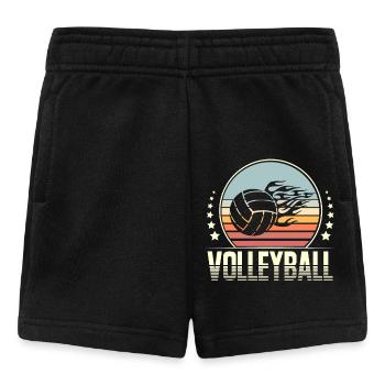 Volley-ball - Short Bébé - noir - Devant
