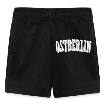 Maillot de Berlin-Est - Short Bébé - noir - Devant