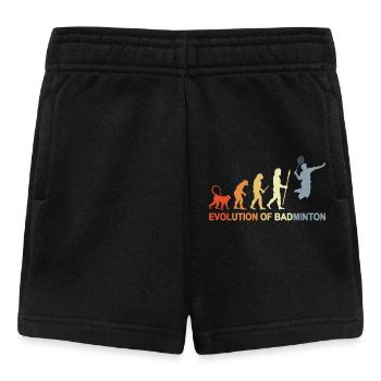 Badminton Evolution - Baby Shorts - Schwarz - Vorne