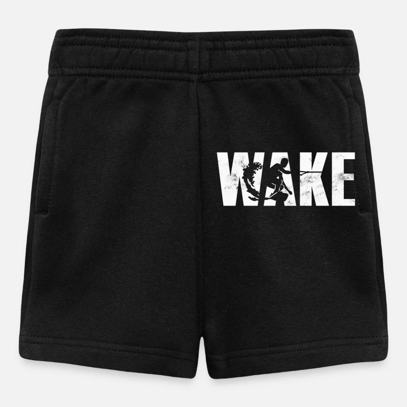 Wakeboard Wakeboarden - Baby Shorts - Schwarz