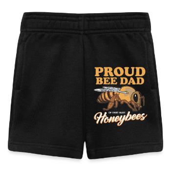 Apiculteur Apiculture Apiculteur Abeille Cadeau - Short Bébé - noir - Devant
