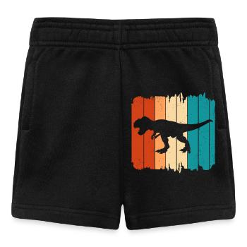 T-Rex - Short Bébé - noir - Devant