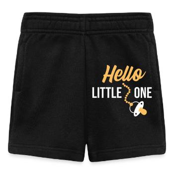 Bonjour Little One - Short Bébé - noir - Devant
