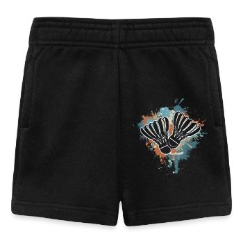 Badminton - Baby Shorts - Schwarz - Vorne
