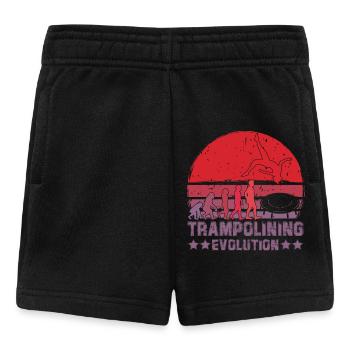 Trampoline Evolution - Short Bébé - noir - Devant