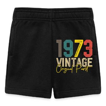 1973 Vintage Original Part - Baby Shorts - black - Front