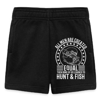 Hunting Fishing Loving Every Day - Baby Shorts - black - Front