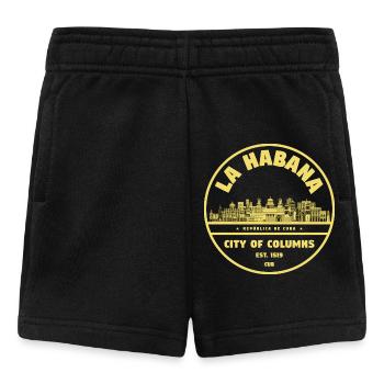 La Habana City of Pillars - Baby Shorts - black - Front