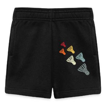 Badminton - Baby Shorts - Schwarz - Vorne