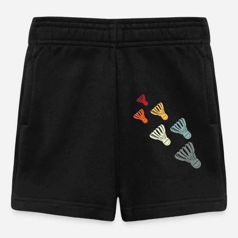Badminton - Short Bébé - noir