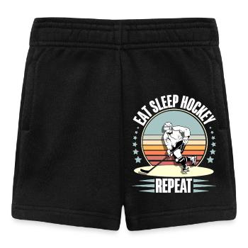 Eishockey Ice Hockey - Baby Shorts - Schwarz - Vorne