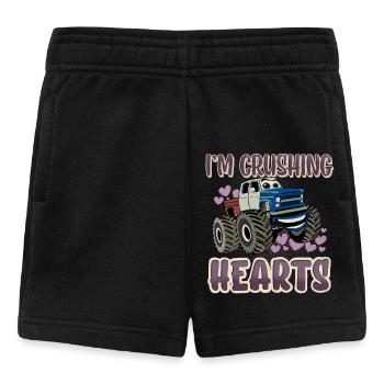Chez Crushing Hearts - Short Bébé - noir - Devant