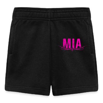MIA décoré - Short Bébé - noir - Devant
