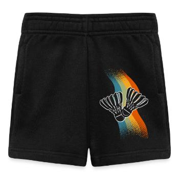 Badminton - Baby Shorts - Schwarz - Vorne