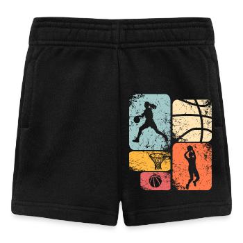 Basketball Women's Basketball Women's Basketball - Baby Shorts - black - Front