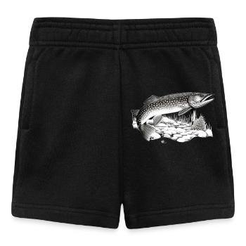 Pike - Baby Shorts - black - Front