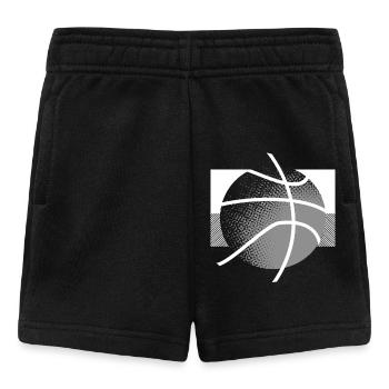 Basketball basketball players - Baby Shorts - black - Front
