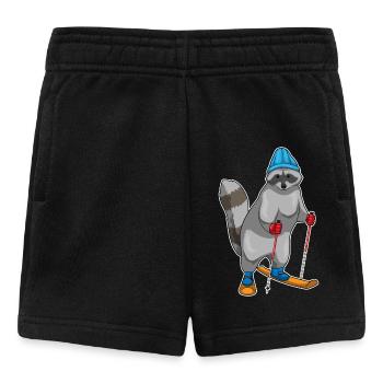 Ski raton laveur - Short Bébé - noir - Devant