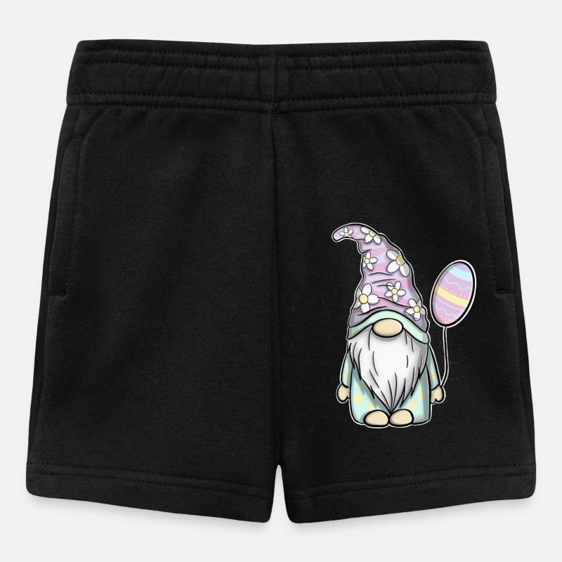 Pâques de Gnome Gnome - Short Bébé - noir