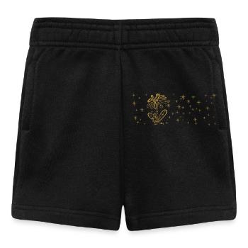 Träume groß - Baby Shorts - Schwarz - Vorne