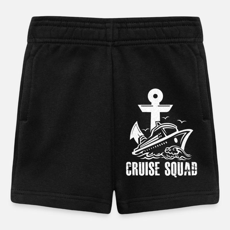 Cruise Ship Cruise Squad Cruise - Short Bébé - noir