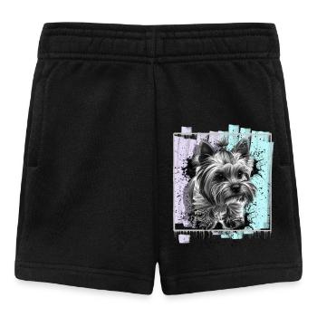 Yorkshire Terrier - Short Bébé - noir - Devant